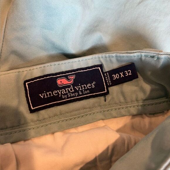 Vineyard Vines Men's Slim Bermuda Short Mint Preppy Size 30 - Picture 5 of 7